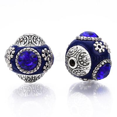 Ручной Индонезия круглых бусин IPDL-R400-16-1