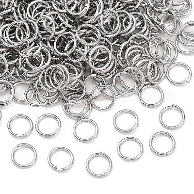 Открытые соединительные кольца из нержавеющей стали марки 304 STAS-E067-07-8mm-1