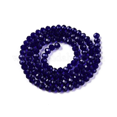 Стеклянные бусины EGLA-A044-T4mm-D06-1