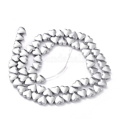 Немагнитные синтетический гематит бисер пряди G-B014-10A-03-1