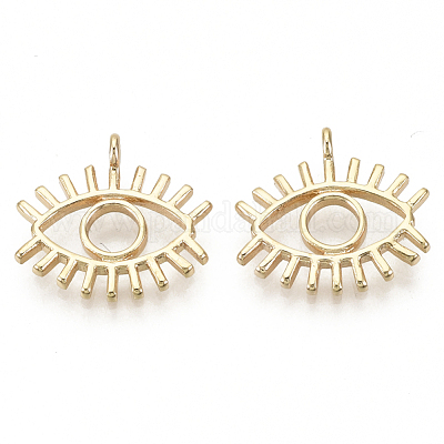 Латунные подвески KK-R136-045-NF-1