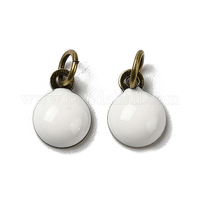 Латунные эмалевые подвески KK-H487-22AB-01-1