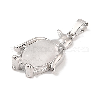 Природного кварца хрустальных подвесок G-A224-02P-03-1