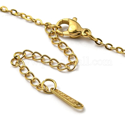 Подвески из нержавеющей стали 304 NJEW-Z025-05G-1