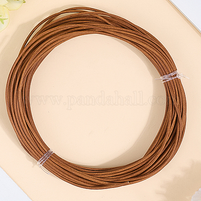 10 м коровьей кожаный шнур WL-CL0001-04A-1