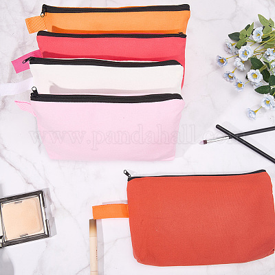 10 шт. 5-х цветный хлопок с мешочком для ручки из сплава AJEW-CN0004-20B-1