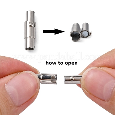 Магнитные застежки из нержавеющей стали марки 304 X-STAS-H019-5-1