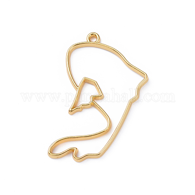 Подвески на лицевой панели из сплава цинка X-PALLOY-D580-05G-H-1