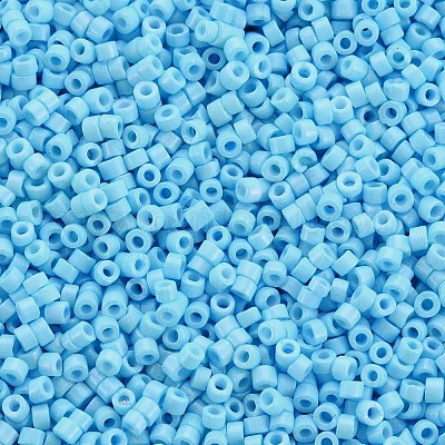 Стеклянные цилиндрические бусины SEED-S047-A-032-1