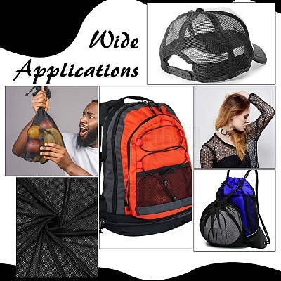 4 ярд полиэфирной сетчатой ткани&nbsp;DIY-BC0015-91-1