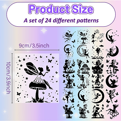 Пленка для ламп из ПВХ для поделок DIY-WH0408-044-1