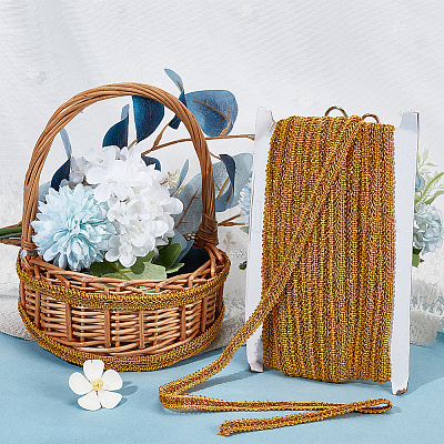 Ленты из металлической пряжи 13 м OCOR-WH0058-59A-1