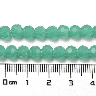 Подставки для стеклянных бусин с имитацией нефрита EGLA-A035-J6mm-D10-1