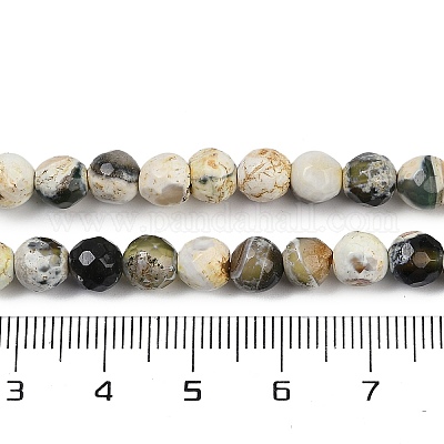 Природные пожары треск агат бисер нитей G-C082-A01-49-1