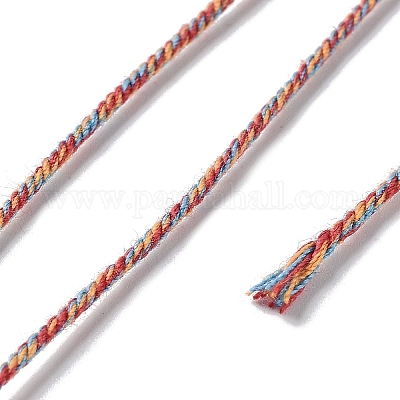 Полиэфирный крученый шнур OCOR-G015-01A-05-1