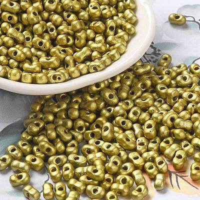 Выпечка краска стеклянные бусины SEED-K009-01A-12-1