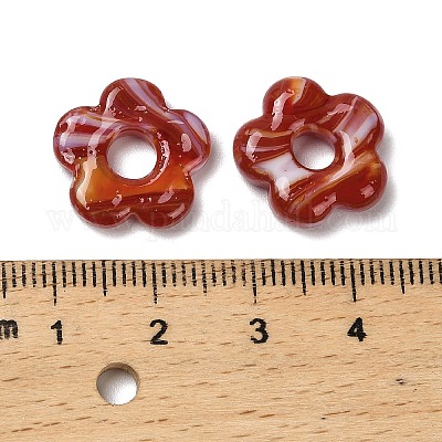 Бусины лэмпворк европейского стиля  LAMP-F039-01J-1