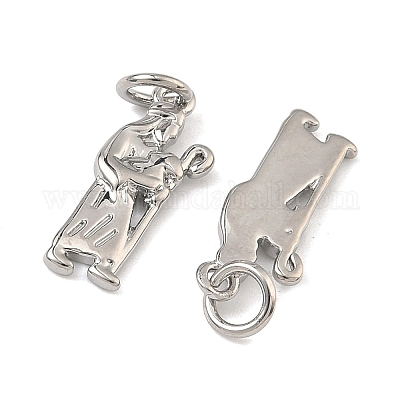 Латунные подвески&nbsp;KK-B170-21P-1