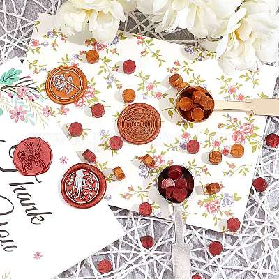 Наборы для изготовления штампов из воска своими руками DIY-CP0002-97E-1