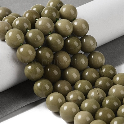 Бусы из натурального алашанского агата G-P530-B05-04-1