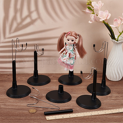 Подставки для кукол из нержавеющей стали ODIS-WH0025-252-1
