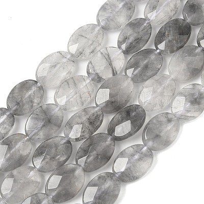 Естественный облачно кварц бисер пряди G-F790-B02-01-1