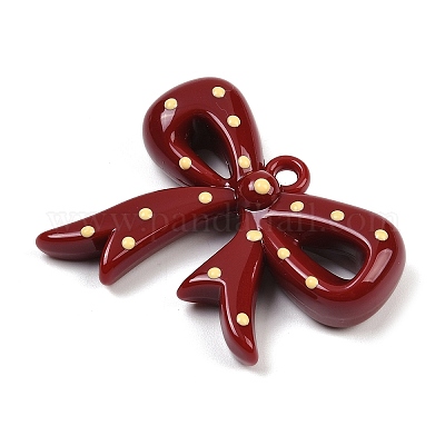 Подвески из непрозрачной акриловой эмали OACR-B036-13B-1