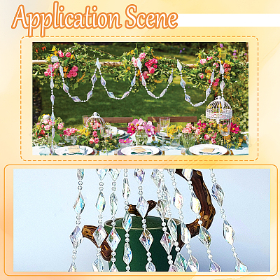 Пластиковая цепь&nbsp;DIY-WH20009-31-1