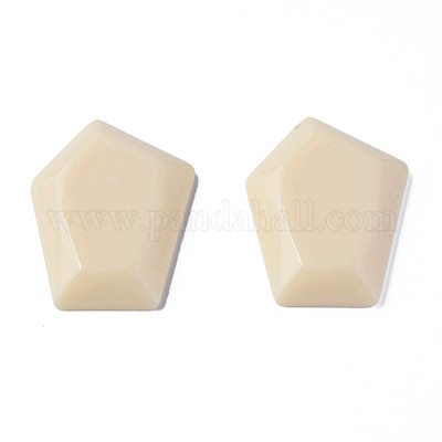 Непрозрачные акриловый кабошоны MACR-S373-142-A15-1