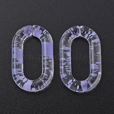 Прозрачные акриловые связывая кольца OACR-N009-013B-18-1