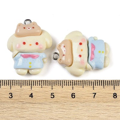 Подвески из собачьей смолы RESI-U004-02D-1