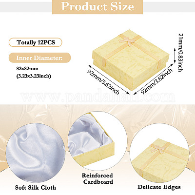 Картонные коробки браслет&nbsp;CBOX-TAC0003-02B-1