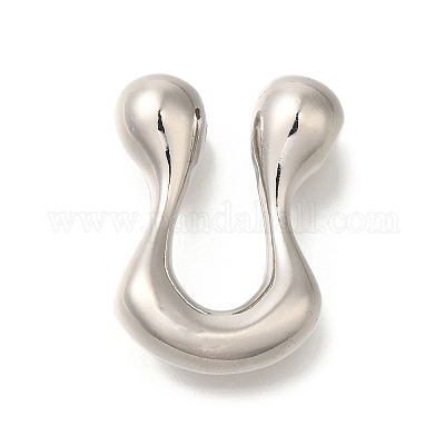 Стойки обшивки латунные бусины KK-S051-01P-U-1