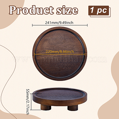 Деревянный настольный держатель для хранения вещей DIY-WH0622-306-1