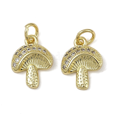 Латунные микро проложить кубического циркония подвески KK-I358-060C-G-1