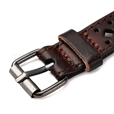 Винтажный мужской браслет из полой кожи - уникальный велосипедный аксессуар ST5095914-1