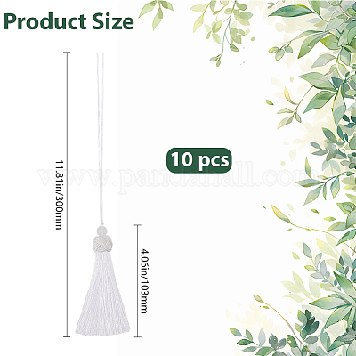 Полиэстер кисточкой подвески FIND-WH20031-12A-1