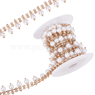 Цепочки со стразами в форме чашки  CHC-WH0003-02A-1