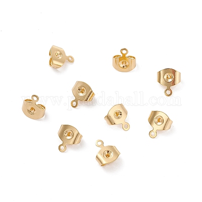 Poussoirs d'oreilles en laiton&nbsp;X-KK-P001-75G-B-1