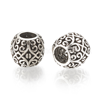 Сплавочные европейские бусины X-MPDL-S066-039-1