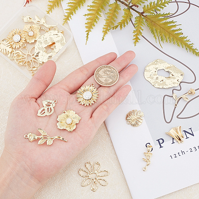 Подвески из сплава  PALLOY-CA0001-21LG-1