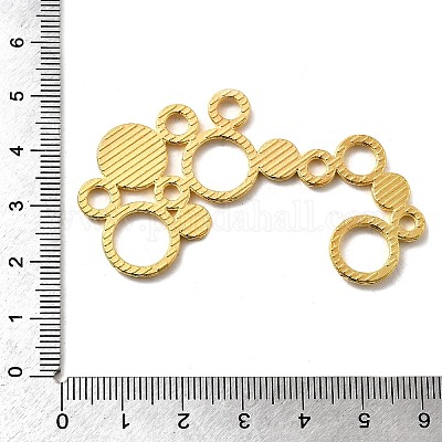 Сплавочные коннекторы для размещения стразов EA10977Y-NFG-1