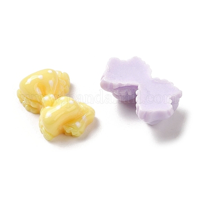 Непрозрачные кабошоны из смолы RESI-B017-02B-1