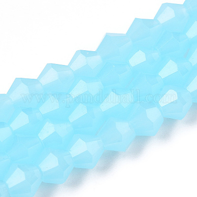 Стеклянные бусины EGLA-A039-J6mm-D03-1