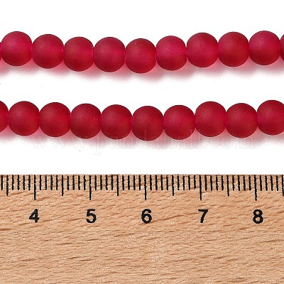 Стеклянные бусины GLAA-XCP0002-04A-1