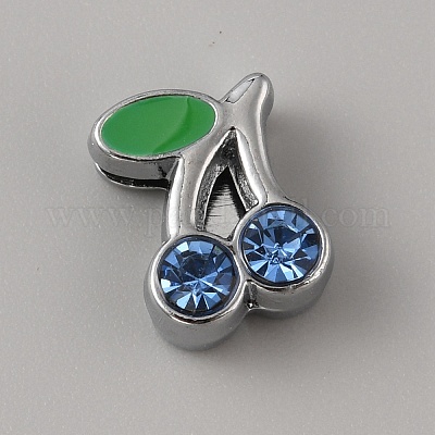Legierung Rhinestone Diacharme&nbsp;FIND-WH0419-89D-1