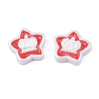 Непрозрачные кабошоны из смолы CRES-S302-72D-1