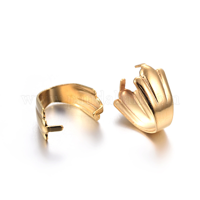 Защелкивающиеся дужки из нержавеющей стали 304 X-STAS-P223-03G-1