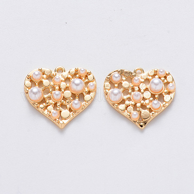 Латунные подвески KK-T049-042G-NF-1