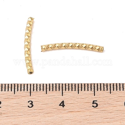 Трубчатые бусины из нержавеющей стали 304 STAS-B047-29B-G-1